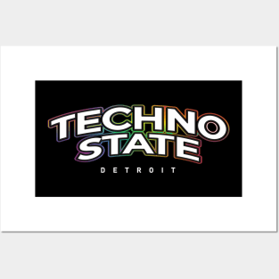 Detroit: Techno State v.9 Posters and Art